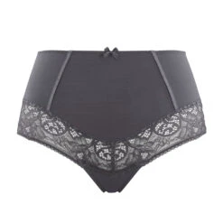 Estel High Waist Brief Grey -Fashion Lingerie Store SculptressebyPanacheEstelleHighWaistBrief9684Greyp