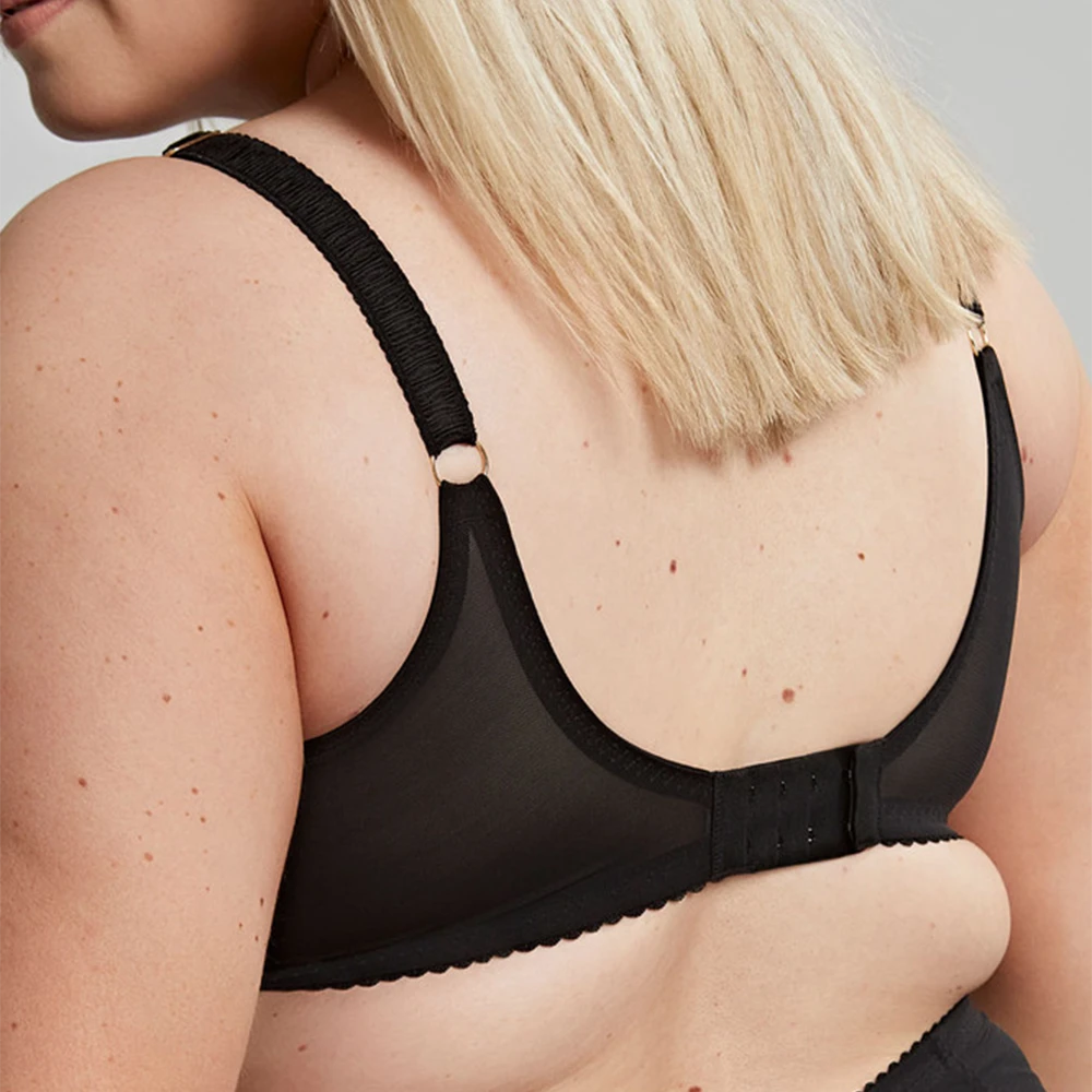 Liberty Plunge Bra Black 5 Liberty Plunge Bra Black - Image 3