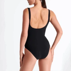 Classic One-Piece Bathing Suit -Fashion Lingerie Store ShanClassicOne PieceBathingSuit42460 02b