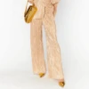 Show Me Your Mumu Everywhere Pants Gold Pleat 2 Show Me Your Mumu Everywhere Pants Gold Pleat -Fashion Lingerie Store ShowMeYourMumuEverywherePantsGoldPleat 2