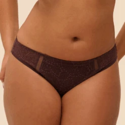 Simone Perele Comete Bikini Brown