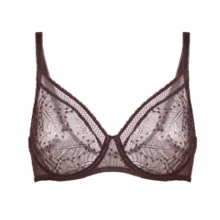 Simone Perele Comete Full Cup Bra Brown -Fashion Lingerie Store SimonePereleCometeFullCupBra12S324Brown 1