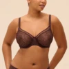 Simone Perele Comete Full Cup Bra Brown -Fashion Lingerie Store SimonePereleCometeFullCupBra12S324Brown 2