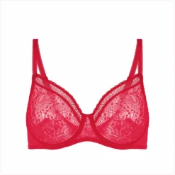 Simone Perele Comete Full Cup Bra Ruby 9 Simone Perele Comete Full Cup Bra Ruby -Fashion Lingerie Store SimonePereleCometeFullCupBrainRuby12S324