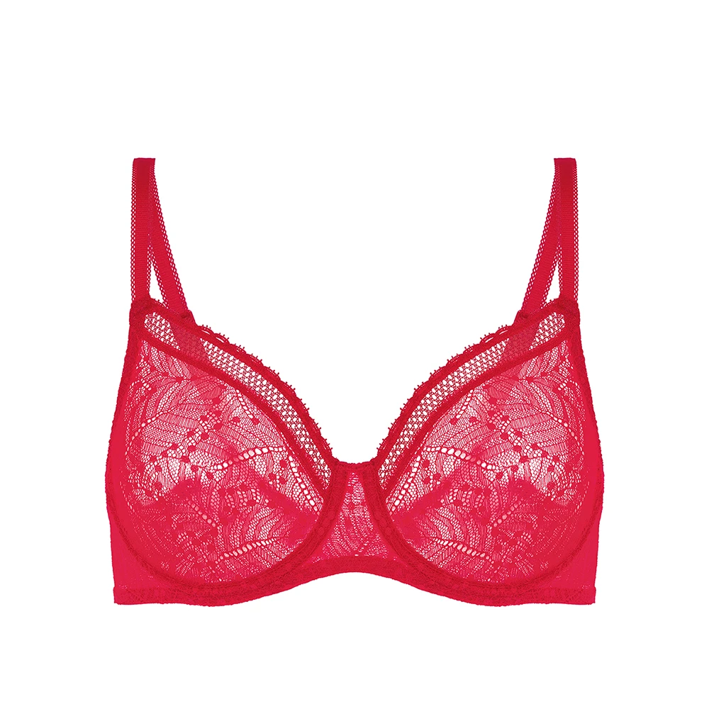 Simone Perele Comete Full Cup Bra Ruby 6 Simone Perele Comete Full Cup Bra Ruby - Image 4