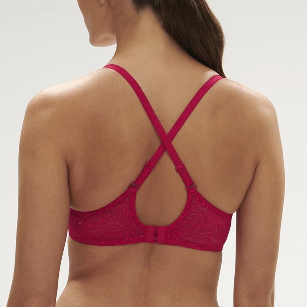 Simone Perele Comete Full Cup Bra Ruby 4 Simone Perele Comete Full Cup Bra Ruby - Image 2