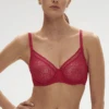 Simone Perele Comete Full Cup Bra Ruby -Fashion Lingerie Store SimonePereleCometeFullCupBrainRuby12S324f