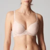 Simone Perele Comete 3D Plunge Bra Rose 1 Simone Perele Comete 3D Plunge Bra Rose -Fashion Lingerie Store SimonePereleCometeSpacerPlungeBra12S316Rose