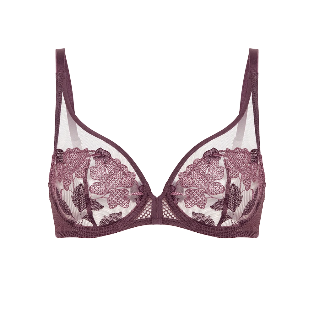 Simone Perele Dahlia Full Cup Plunge Bra Byzantine 7 Simone Perele Dahlia Full Cup Plunge Bra Byzantine - Image 5