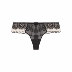 Simone Perele Romance Tanga Black 11 Simone Perele Romance Tanga Black -Fashion Lingerie Store SimonePereleRomanceTanga1G2710Black 1