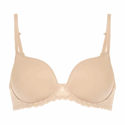 Simone Perele Subtile 3D Plunge Bra Peau Rose 13 Simone Perele Subtile 3D Plunge Bra Peau Rose -Fashion Lingerie Store SimonePereleSubtile3DPlungeBra19Y316PeauRose 1