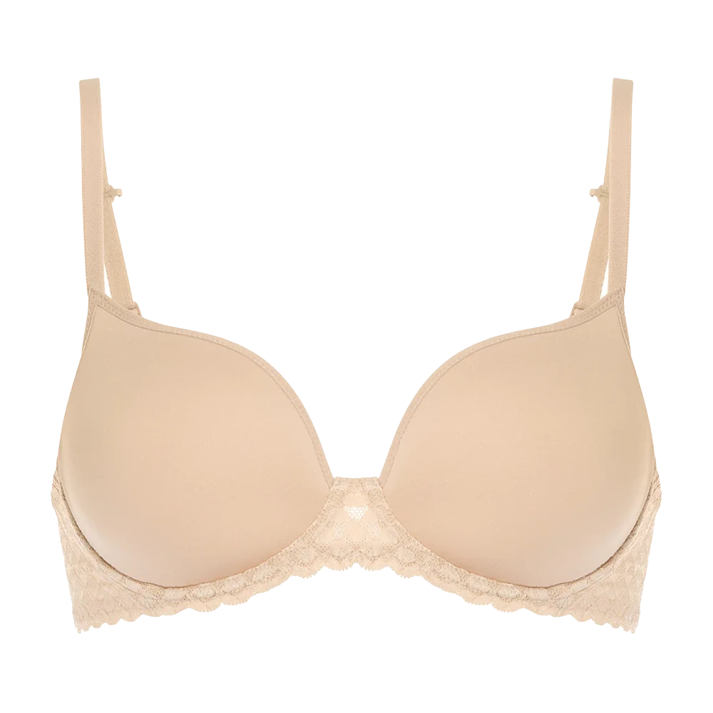 Simone Perele Subtile 3D Plunge Bra Peau Rose 8 Simone Perele Subtile 3D Plunge Bra Peau Rose - Image 6