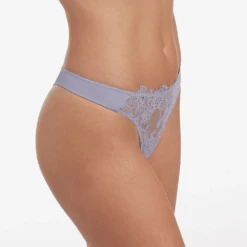 Entice Front Lace Thong Lavender -Fashion Lingerie Store SkarlettBlueEnticeFrontLaceThong371143Lavender 3