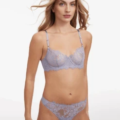 Entice Lace Balconette Bra Lavender -Fashion Lingerie Store SkarlettBlueEnticeLaceBalconetteBra324143Lavender 1