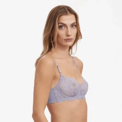 Entice Lace Balconette Bra Lavender -Fashion Lingerie Store SkarlettBlueEnticeLaceBalconetteBra324143Lavender 3