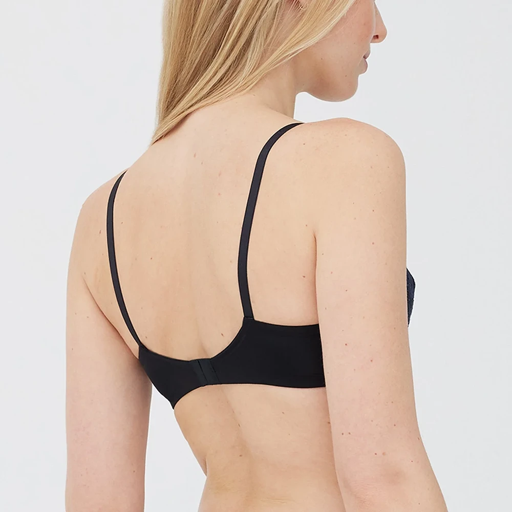 Entice Lace Balconette Bra Black/Midnight 5 Entice Lace Balconette Bra Black/Midnight - Image 3