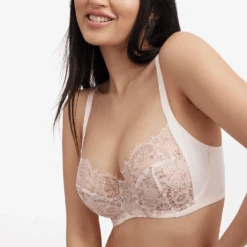 Entice Lace Side Support Ice Rose Gold -Fashion Lingerie Store SkarlettBlueEnticeLaceSideSupportIceRoseGold3341433