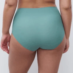 Chantelle SoftStretch One Size Full Brief Plus Fashion Colors 14 Chantelle SoftStretch One Size Full Brief Plus Fashion Colors -Fashion Lingerie Store SoftStretchOneSizeFullBriefPlus1137Peacock 2