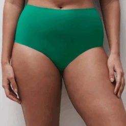 Chantelle SoftStretch One Size Full Brief Plus Fashion Colors 17 Chantelle SoftStretch One Size Full Brief Plus Fashion Colors -Fashion Lingerie Store SoftStretchOneSizeFullBriefPlus1137RacingGreen 2