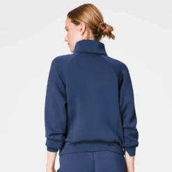 Spanx AirEssentials Half Zip -Fashion Lingerie Store SpanxAirEssentialsHalfZip50346R50346RNavy 3