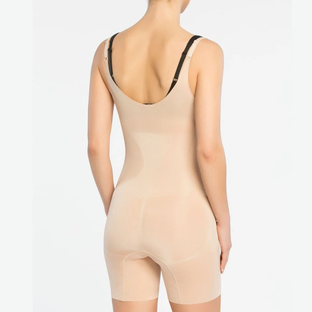 Spanx OnCore Open-Bust Mid-Thigh Bodysuit 7 Spanx OnCore Open-Bust Mid-Thigh Bodysuit - Image 5