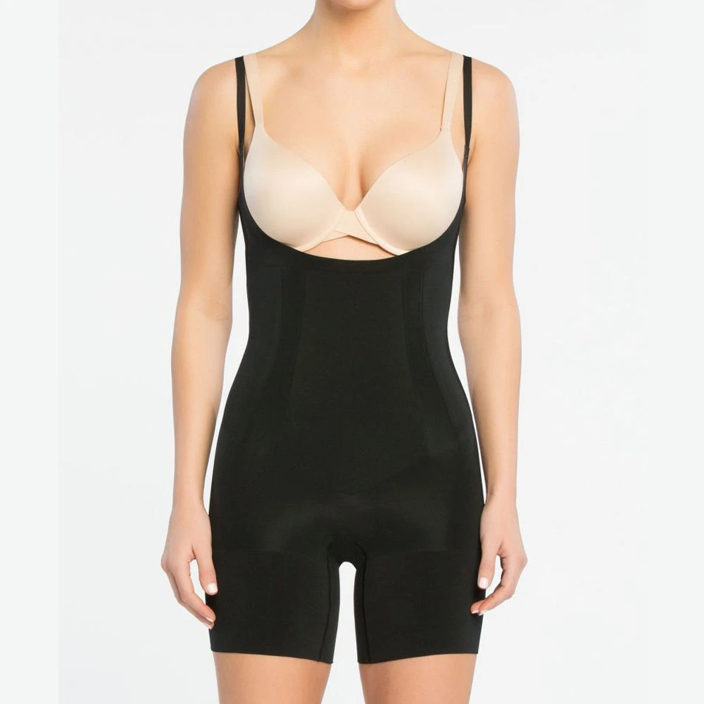 Spanx OnCore Open-Bust Mid-Thigh Bodysuit 4 Spanx OnCore Open-Bust Mid-Thigh Bodysuit - Image 2