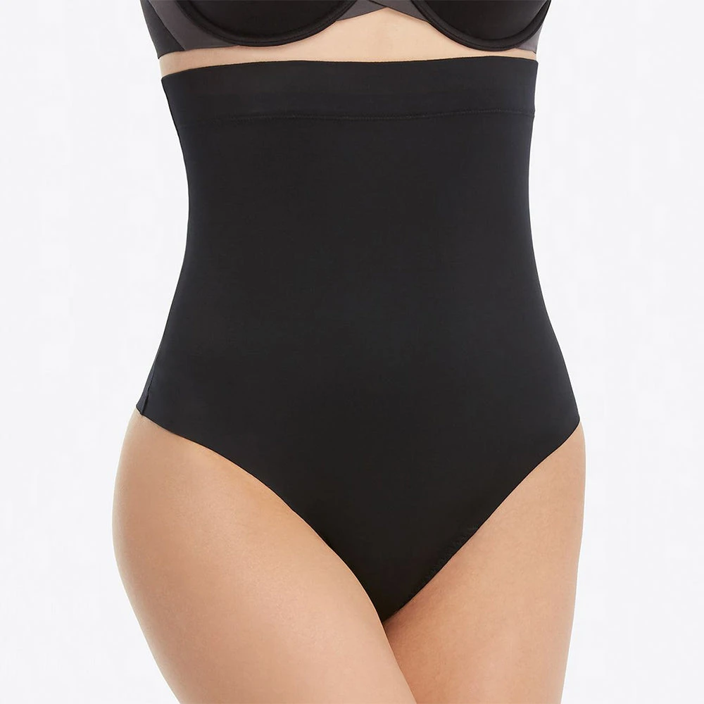 Spanx Suit Your Fancy High-Waisted Thong 3 Spanx Suit Your Fancy High-Waisted Thong