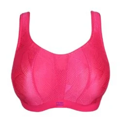 PRIMADONNA The Game Underwire Sports Bra Hot Pink 9 PRIMADONNA The Game Underwire Sports Bra Hot Pink -Fashion Lingerie Store Square nb 6000516 ELP