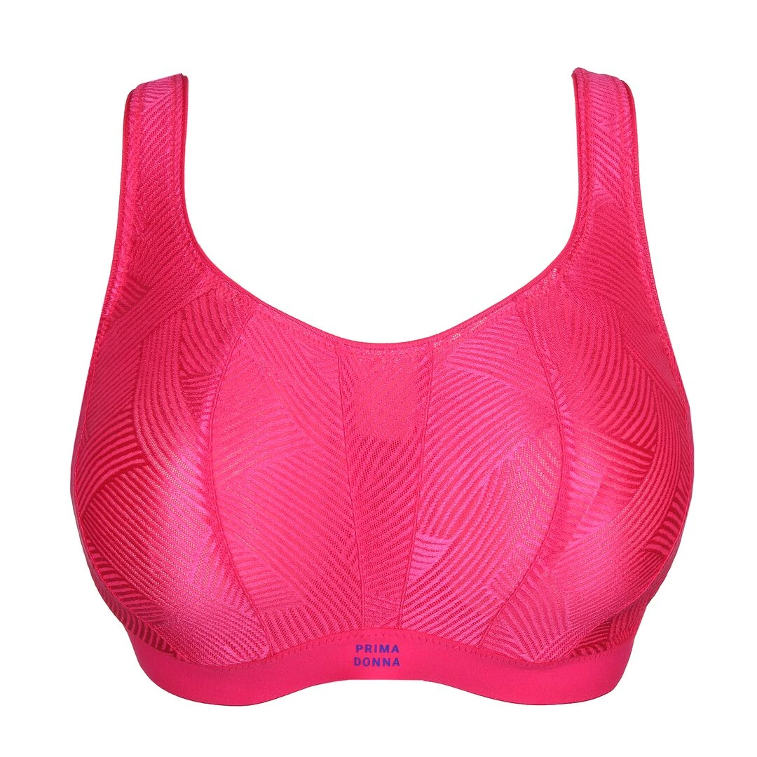 PRIMADONNA The Game Underwire Sports Bra Hot Pink 6 PRIMADONNA The Game Underwire Sports Bra Hot Pink - Image 4
