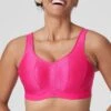 PRIMADONNA The Game Underwire Sports Bra Hot Pink 1 PRIMADONNA The Game Underwire Sports Bra Hot Pink -Fashion Lingerie Store Square ps 6000516 ELP