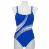 Sunflair Azure Serenity Blue Stripe One Piece 1 Sunflair Azure Serenity Blue Stripe One Piece -Fashion Lingerie Store SunflairAzureSerenityBlueStripeOnePiece22083 1