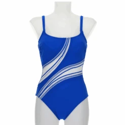 Sunflair Azure Serenity Blue Stripe One Piece