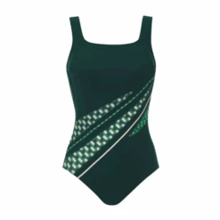Sunflair Geometric Green One Piece