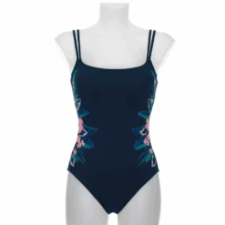 Sunflair Tropical Magenta One Piece