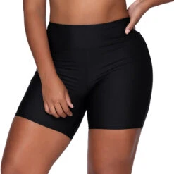 Sunsets Escape Bayside Bike Short 924B Black