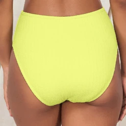 Pacifica Astrid High Waist Bottom -Fashion Lingerie Store SunsetsPacificaAstridHighWaistBottom352BKiwiandPool2