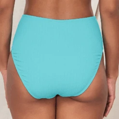 Pacifica Astrid High Waist Bottom -Fashion Lingerie Store SunsetsPacificaPoolPartyAstridHighWaistBottom352B2