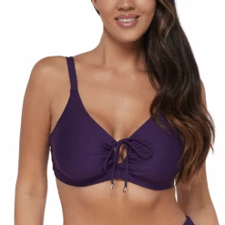 Paradise Plum Kauai Keyhole Top