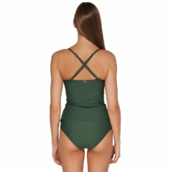 Sunsets Island Green Simone Tankini Top -Fashion Lingerie Store SunsetsSunsetsIslandGreenSimoneTankiniTop81T3