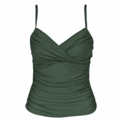 Sunsets Island Green Simone Tankini Top -Fashion Lingerie Store SunsetsSunsetsIslandGreenSimoneTankiniTop81T5