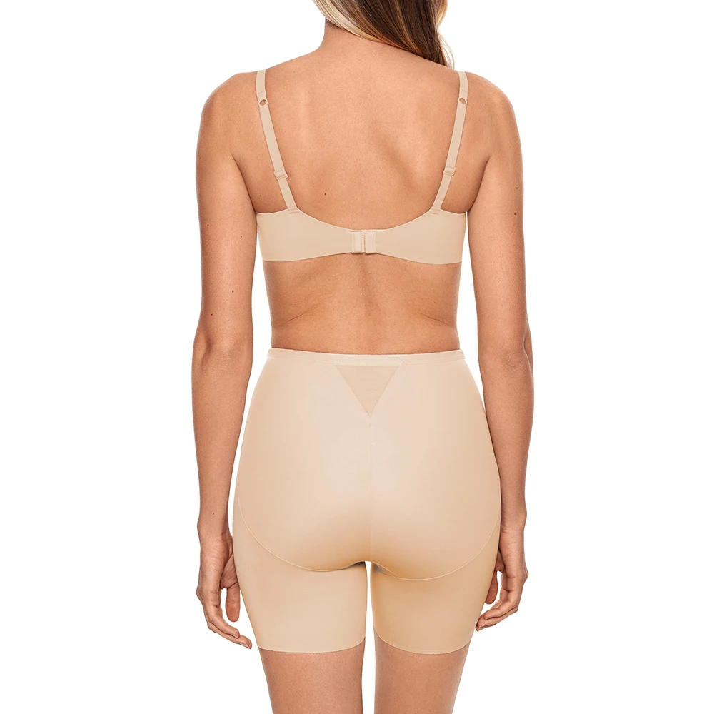 Instant Tummy Tuck! Mid-Thigh Shaping Short 6 Instant Tummy Tuck! Mid-Thigh Shaping Short - Image 4