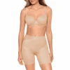 Instant Tummy Tuck! Mid-Thigh Shaping Short -Fashion Lingerie Store TCInstantTummyTuck Mid ThighShapingShort2414Beige 4