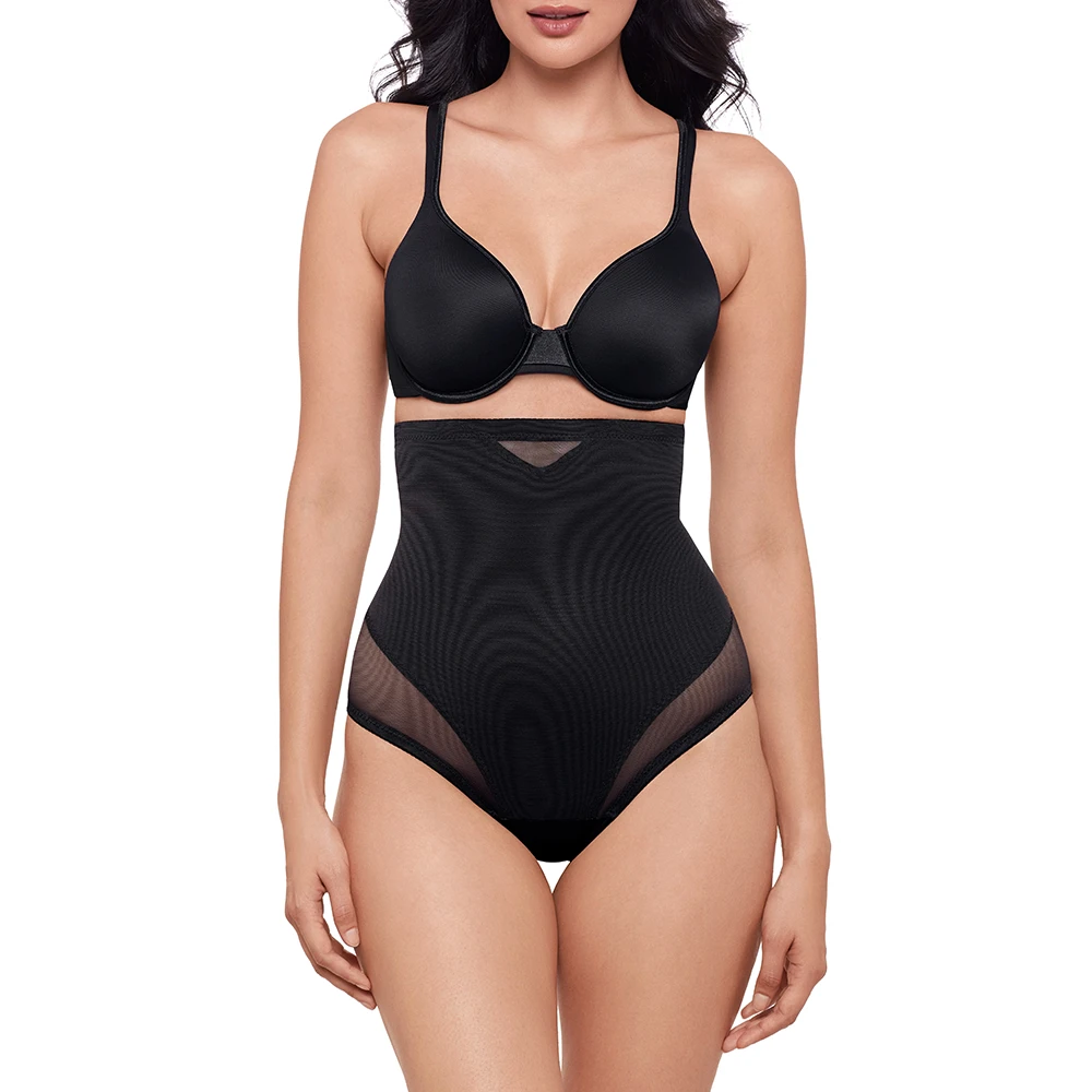 Sexy Sheer Shaping High-Waist Thong 4 Sexy Sheer Shaping High-Waist Thong - Image 2