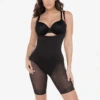 Sexy Sheer Shaping Singlette 1 Sexy Sheer Shaping Singlette -Fashion Lingerie Store TCSexySheerShapingSinglette2781Black 5