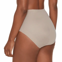 2-Pack Light Tummy Control Shaping Briefs -Fashion Lingerie Store TCShapewear2 PackLightTummyControlShapingBriefs2532StuccoandBlack5