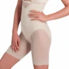 Sexy Sheer Extra Firm Control High-Waist -Fashion Lingerie Store TCShapewearSexySheerExtraFirmControlHigh Waist2789BeigeandBlack1