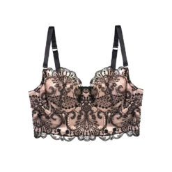 Spotlight Longline Bra Black 8 Spotlight Longline Bra Black -Fashion Lingerie Store TeamoreSpotlightLonglineBra31012Blackp