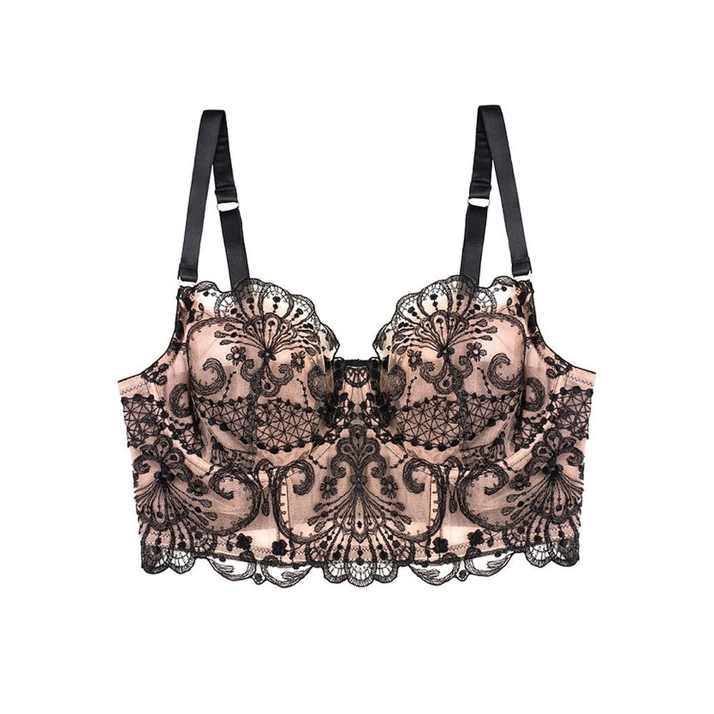 Spotlight Longline Bra Black 5 Spotlight Longline Bra Black - Image 3