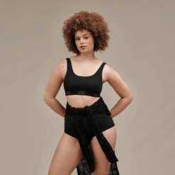 Ugg Gwendolynn Bralette -Fashion Lingerie Store UggGwendolynnBralette1144492Black 1