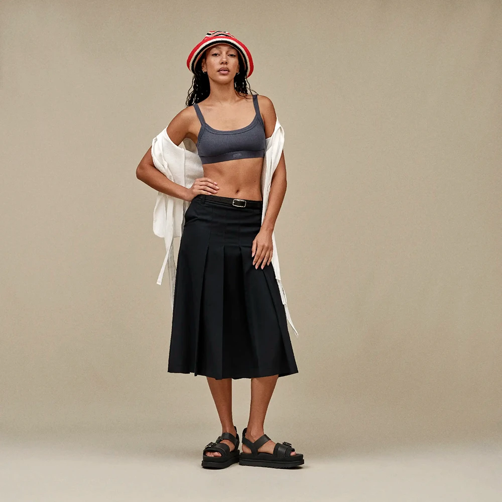 Ugg Tesia Bralette Rib Thundercloud 7 Ugg Tesia Bralette Rib Thundercloud - Image 5